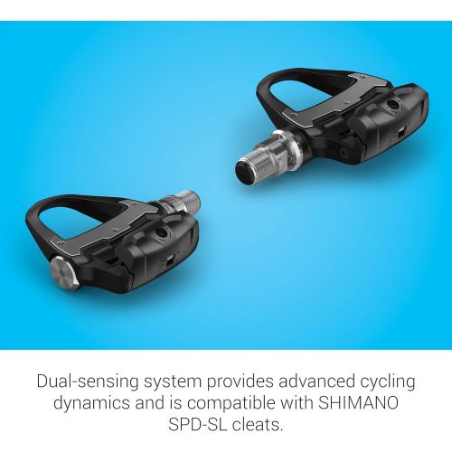 가민 Garmin Rally RS200, Dual-sensing Power Meter, Compatible with SHIMANO SPD-SL Cleats