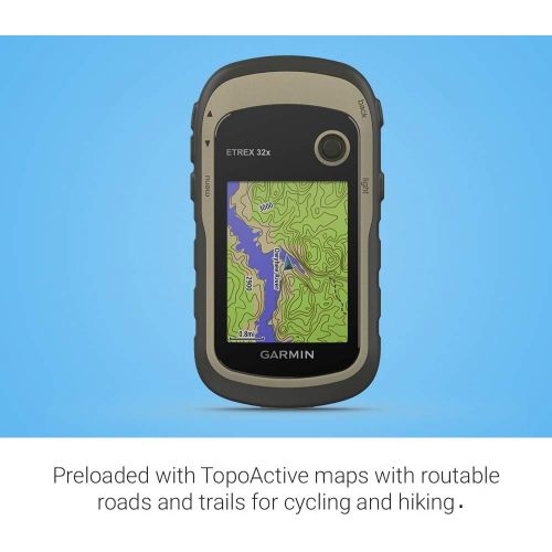 가민 Garmin eTrex 32x, Rugged Handheld GPS Navigator