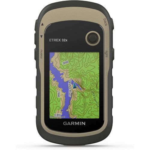 가민 Garmin eTrex 32x, Rugged Handheld GPS Navigator