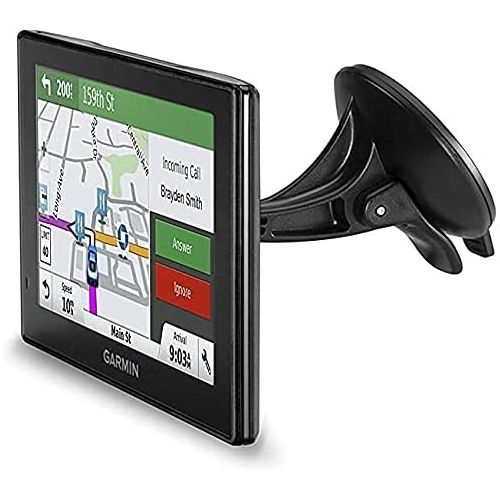 가민 Garmin DriveSmart 51 NA LMT-S Vent Mount Bundle (010-01680-02) with Lifetime Maps/Traffic, Live Parking, Bluetooth,WiFi, Smart Notifications, Voice Activation, Driver Alerts