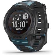 Garmin Instinct Solar Surf, Rugged Outdoor Smartwatch with Solar Charging Capabilities, Tide Data and Dedicated Surfing Activity, Pipeline
