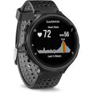 Garmin 010-03717-55 Forerunner 235 with Wrist Based Heart Rate Monitoring, Black/Gray