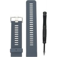 Garmin Approach S10 Replacement Watch Band, Granite Blue Silicone, (010-12795-00)