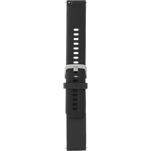 가민 Garmin Quick Release Band, Black Silicone Band with Stainless Hardware, 010-12561-02