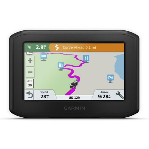 가민 Garmin zumo 396 LMT-S, Motorcycle GPS with 4.3-inch Display, Rugged Design for Harsh Weather, Live Traffic and Weather