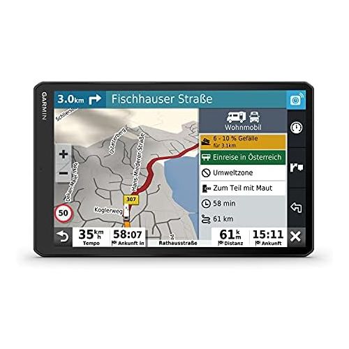 가민 [아마존베스트]Garmin Camper 785 MT-D EU Navigation System