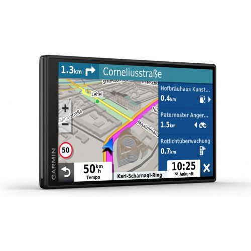 가민 [아마존베스트]Garmin DriveSmart 55 MT-D EU Navi - frameless touch display, 3D navigation maps and live traffic