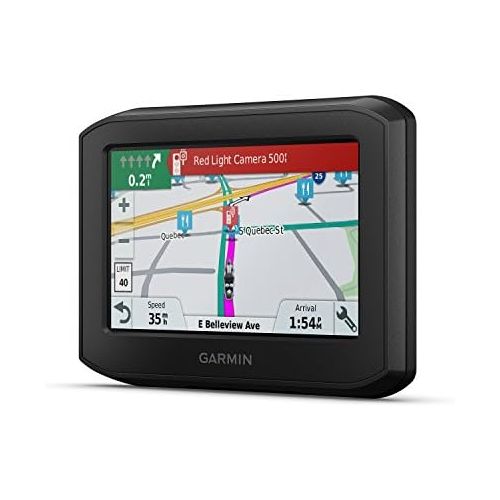 가민 [아마존베스트]Garmin zuemo 396 LMT-S EU Motorcycle Navigation Device - Europe Map, Lifetime Map Updates, Routing Functions, Safety Guide, 4.3 Inch Touch Screen