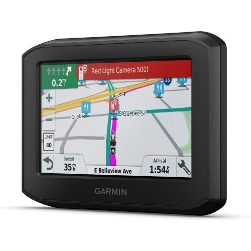 가민 [아마존베스트]Garmin zuemo 396 LMT-S EU Motorcycle Navigation Device - Europe Map, Lifetime Map Updates, Routing Functions, Safety Guide, 4.3 Inch Touch Screen
