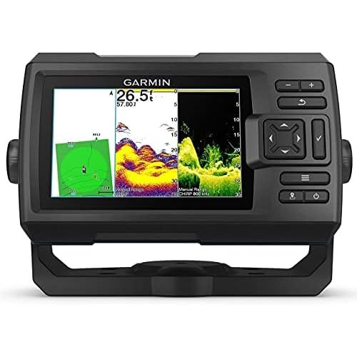 가민 [아마존베스트]Garmin Striker Vivid Fish Finder Display Size 5 Inch Echo Finder Integrated Chirp and ClearVue Including Source Yes, GT20-TM