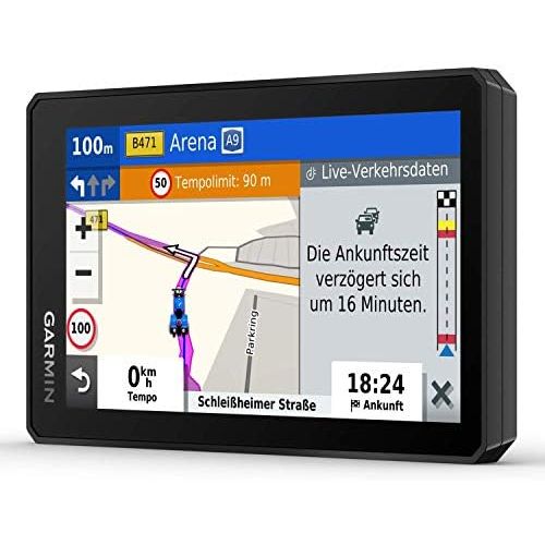 가민 [아마존베스트]Garmin Zumo XT - Sat Nav Waterproof, for Motorcycle, On & Off Road, with Ultra Bright 5.5 Inch HD Touch Screen and Pre-Installed EU Map With adventurous routing, satellite pictures