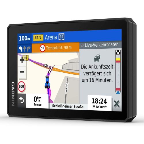 가민 [아마존베스트]Garmin Zumo XT - Sat Nav Waterproof, for Motorcycle, On & Off Road, with Ultra Bright 5.5 Inch HD Touch Screen and Pre-Installed EU Map With adventurous routing, satellite pictures