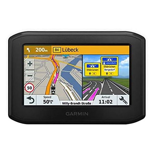 가민 [아마존베스트]Garmin zuemo346 LMT-S WE Motorcycle Navigation Device - West Europe Map Lifetime Map Updates, Routing Functions, Safety Guide, 4.3 Inch Touch Screen