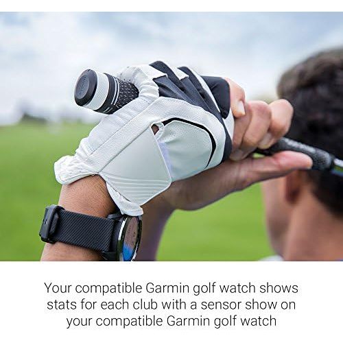 가민 [아마존베스트]Garmin Approach CT10 010-01994-00 Full Set (14 Sensors) Automatic Club Tracking System White