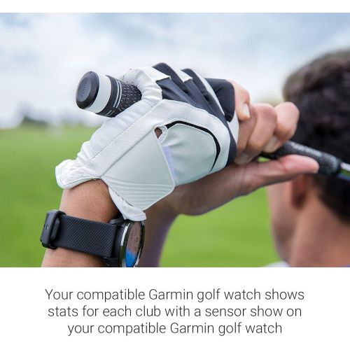 가민 [아마존베스트]Garmin Approach CT10 010-01994-00 Full Set (14 Sensors) Automatic Club Tracking System White