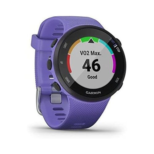 가민 [아마존베스트]Garmin Forerunner 45/45 S - GPS Running Watch in Slim and Lightweight Design, Training Plans, Fitness Tracker, s