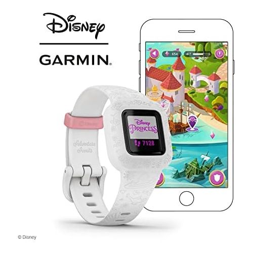 가민 [아마존베스트]Garmin Vivofit Jr 3 - Waterproof Digital Kids Watch