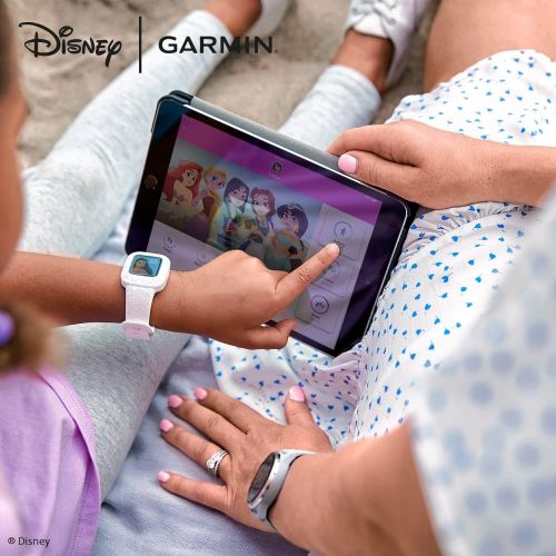 가민 [아마존베스트]Garmin Vivofit Jr 3 - Waterproof Digital Kids Watch