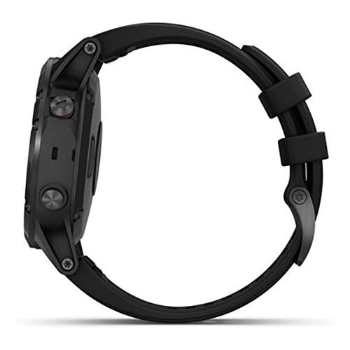 가민 [아마존베스트]Garmin Fenix 5 Plus Sapphire Black with Bl