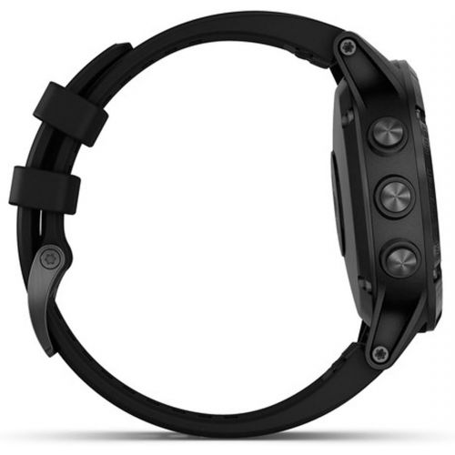 가민 [아마존베스트]Garmin Fenix 5 Plus Sapphire Black with Bl