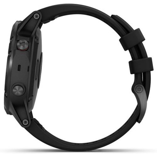 가민 [아마존베스트]Garmin Fenix 5 Plus Sapphire Black with Bl