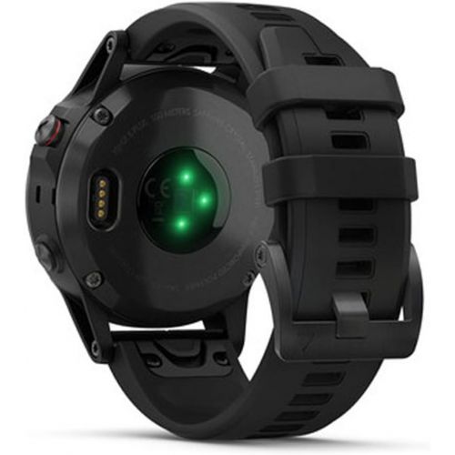 가민 [아마존베스트]Garmin Fenix 5 Plus Sapphire Black with Bl