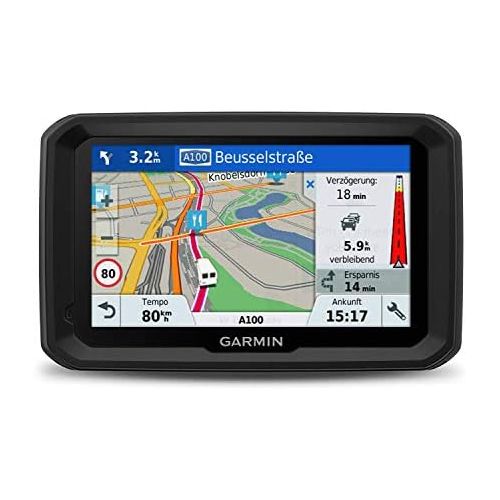 가민 [아마존베스트]Garmin dezl 580 LMT-D EU truck navigation device