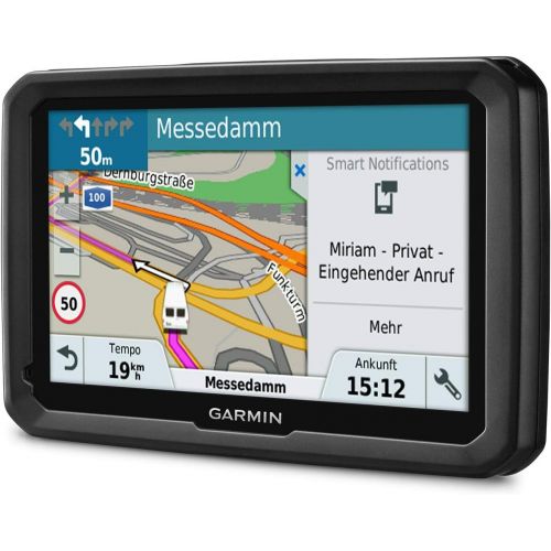 가민 [아마존베스트]Garmin dezl 580 LMT-D EU truck navigation device