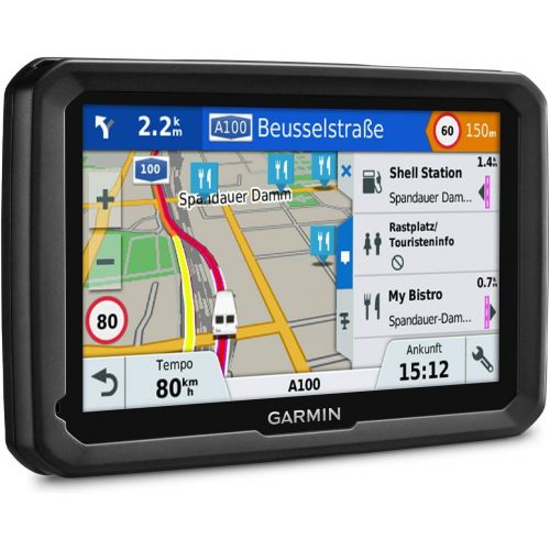 가민 [아마존베스트]Garmin dezl 580 LMT-D EU truck navigation device