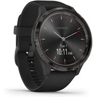 [아마존베스트]Garmin vivomove Stylish Hybrid Smart Watch with Analogue Hands & OLED Display for Slim Wrist Sports Apps & Fitness Health Data Waterproof 5-Day Battery Life, l