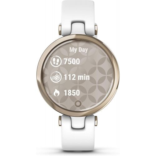 가민 [아마존베스트]Garmin Lily Sport, Women Fashion Smart Watch with High Quality Aluminium Bezel, Health & Fitness Data for Women, 2,5cm Touch Screen, Smartphone Notifications & 5 Days Battery Life