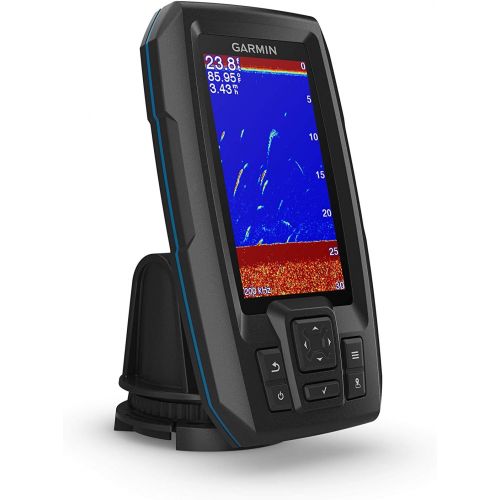 가민 [아마존베스트]Garmin Striker Plus 4 0753759184162 Chirp Fishfinder Striker Plus 4 Chirp Fishfinder Black One Size