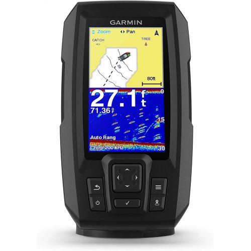 가민 [아마존베스트]Garmin Striker Plus 4 0753759184162 Chirp Fishfinder Striker Plus 4 Chirp Fishfinder Black One Size