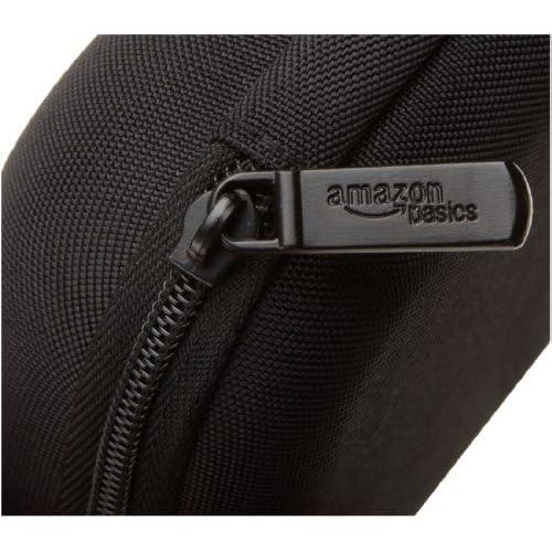 가민 Garmin Car Charger Mini USB 2 Amp & Amazon Basics Hard Case for 5 Inch Navigation Devices Black