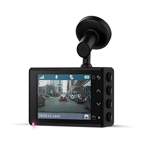 가민 Garmin dash cam, automatic storage of accident videos, 2 inch LCD colour display, HD recording 1440p, HDR