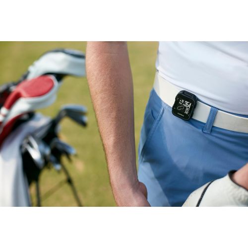 가민 Garmin Approach G10, Compact and Handheld Golf GPS with 1.3-inch Display, Black