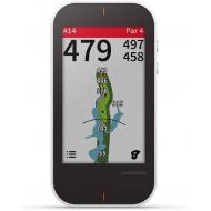 Garmin Approach G80, All-in-One Premium GPS Golf Handheld with Integrated Launch Monitor, 3.5 Touchscreen, Black/White