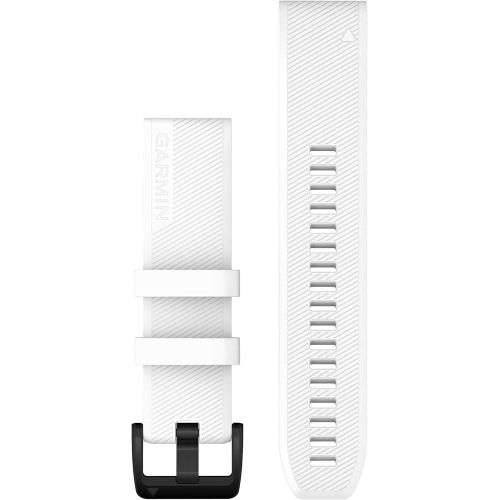 가민 Garmin 010-12740-02 Quickfit 22 Watch Band - Carbon Gray DLC Titanium - Accessory Band for Fenix 5 PlusFenix 5