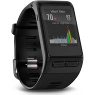 Garmin vvoactive HR GPS Smart Watch, Regular fit - Black