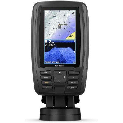 가민 Garmin 010-01887-00 Echomap Plus 45Cv with Cv20-TM transducer, 4.3 inches