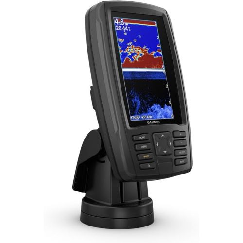 가민 Garmin 010-01887-00 Echomap Plus 45Cv with Cv20-TM transducer, 4.3 inches