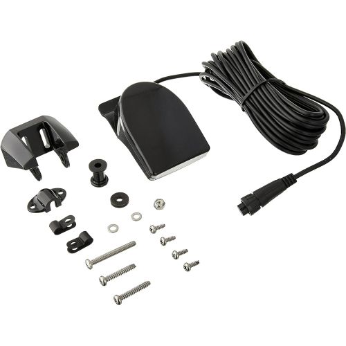 가민 Garmin 200-kHz and 50-kHz Transom Mount Transducer Kit-15-Degree Beamwidth