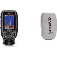 Garmin Striker 4 with Transducer, 3.5 GPS Fishfinder with CHIRP Traditional Transducer