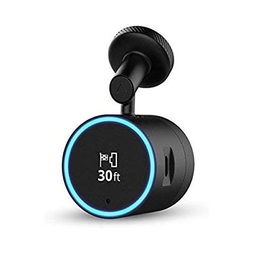 가민 Garmin Speak Plus with Amazon Alexa and Built-in Dash Cam, What You Love About Amazon Alexa Now in Your car with Dash Camera looping Video and Memory Card, 010-01862-00