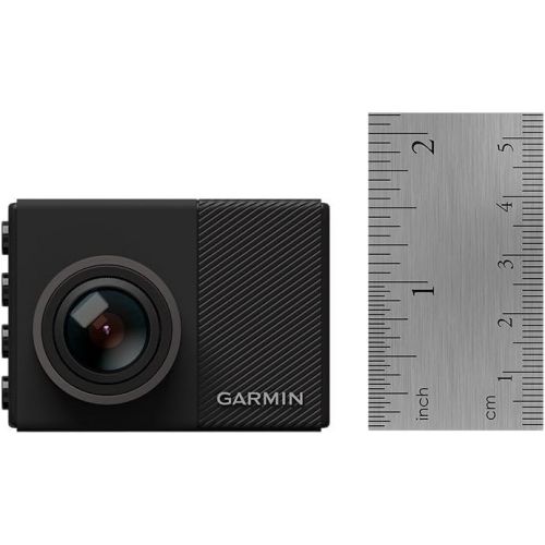 가민 Garmin Dash Cam 65W 1080P w 180-Degree Field of View (010-01750-05) with 1 Year Extended Warranty