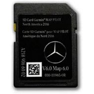 Garmin map pilot Navigation SD Card Garmin Map Pilot 2018 North America Mercedes-Benz A2189066002