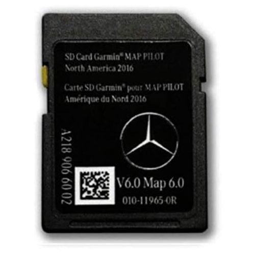 가민 Garmin map pilot Navigation SD Card Garmin Map Pilot 2018 North America Mercedes-Benz A2189066002