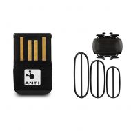 USB ANT Stick with Garmin Bike Cadence Sensor