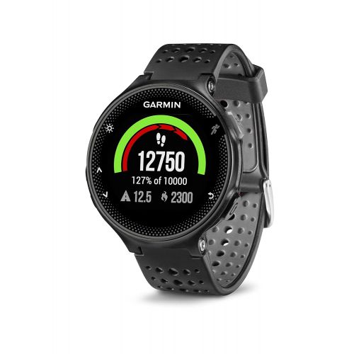 가민 Garmin Forerunner 235, GPS Running Watch, Black/Gray