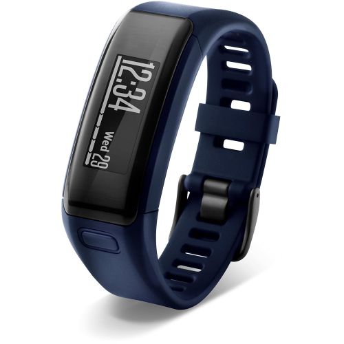 가민 Garmin 010-01955-02 Garmin vivosmart HR, WW, Blue, Regular